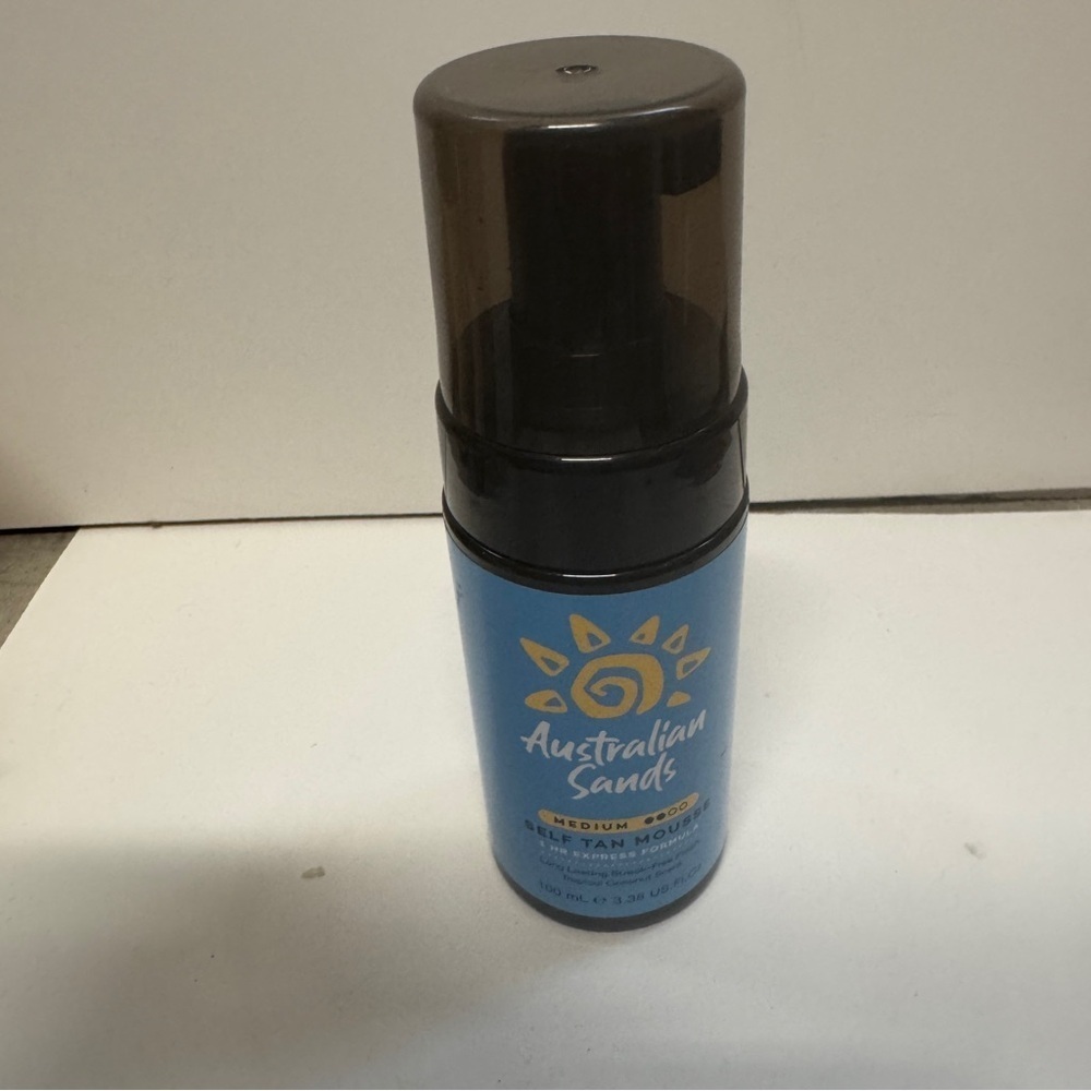 Australian Sands Medium Self Tan Mousse 3.38 OZ